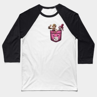 Pocket Tiny Tina - Borderlands Baseball T-Shirt